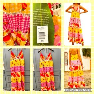 Farm Rio Cashew Dress